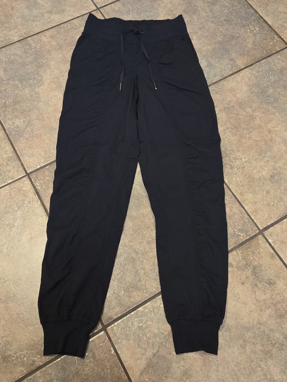 Lululemon Dance Studio Mid-Rise Jogger Black Size 0